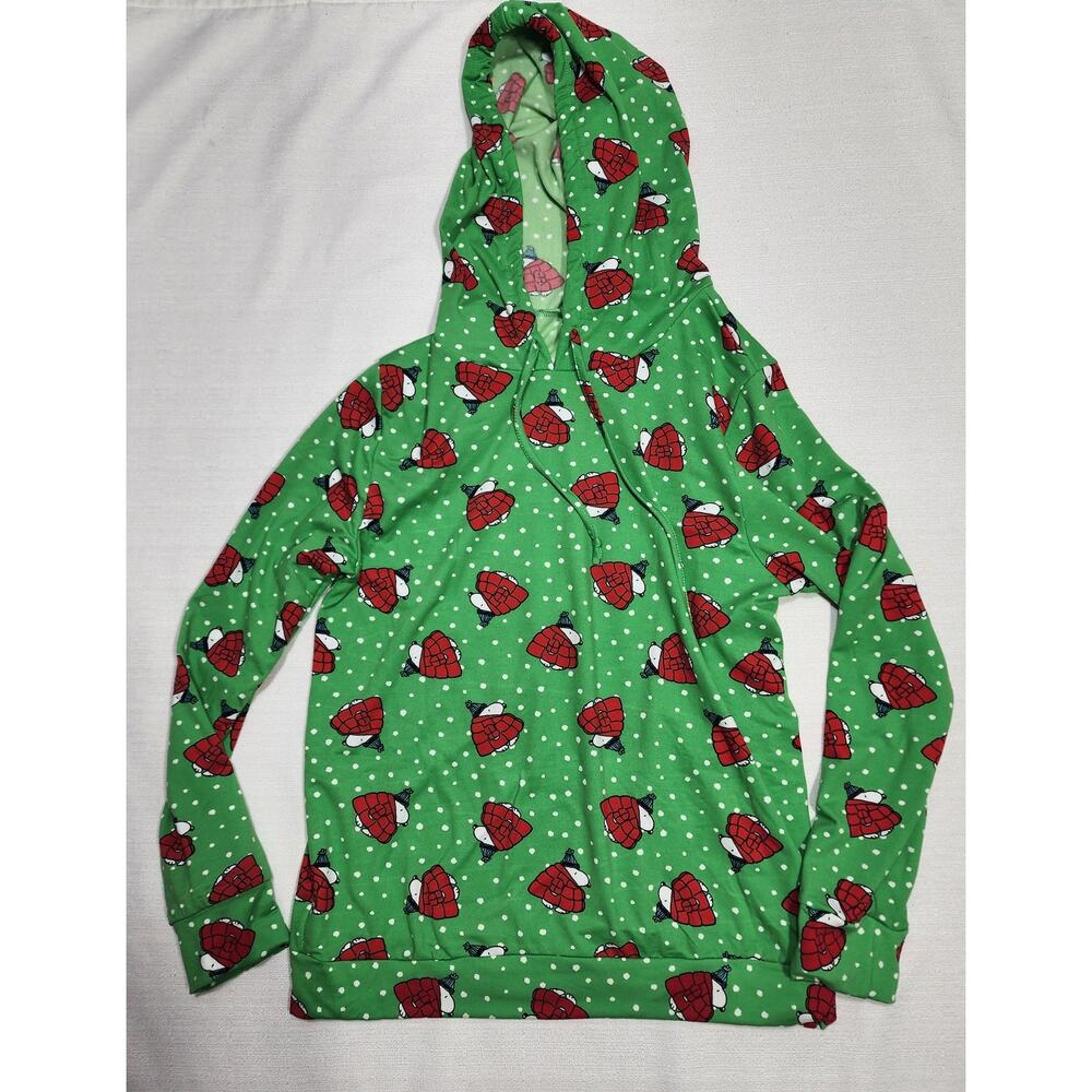 Snoopy pajamas set women's Large